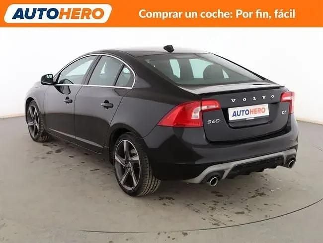 Occasion Volvo S60 R-Design Momentum 150 PK (110 kW) 2015 Zwart Sedan