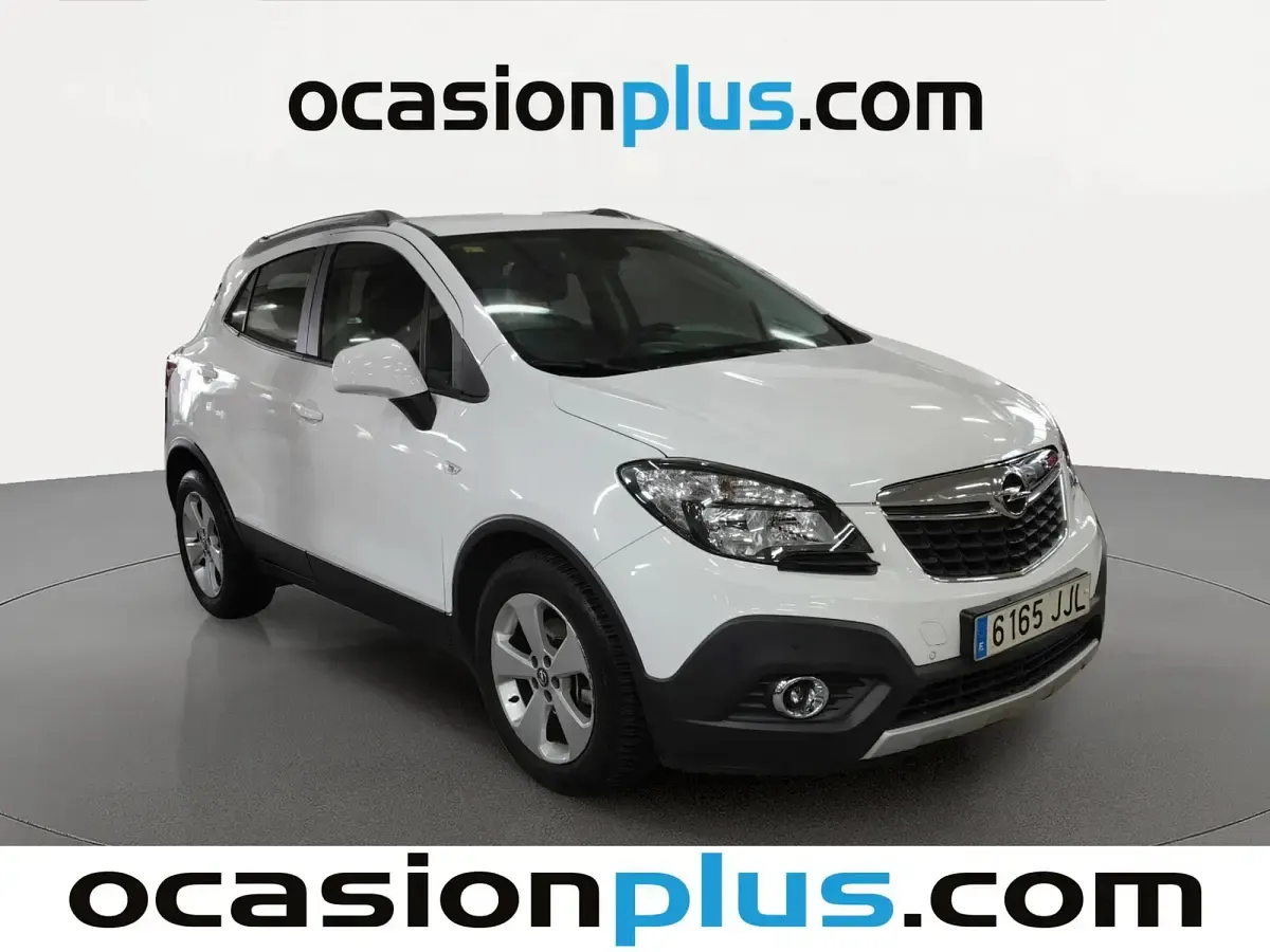 Usado Opel Mokka Selective 140 CV (102 kW) 2015 Blanco SUV