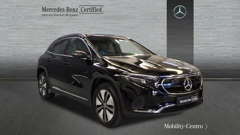 Usado Mercedes EQA300 Progressive 167 kW (228 CV) 2021 Nachtschwarz  unilack SUV