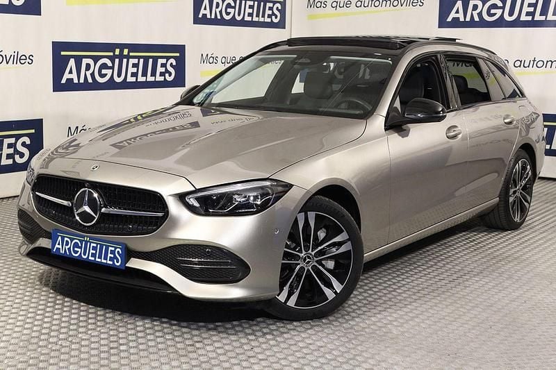 Usado Mercedes C300 313 CV (230 kW) 2022 Gris Familiar