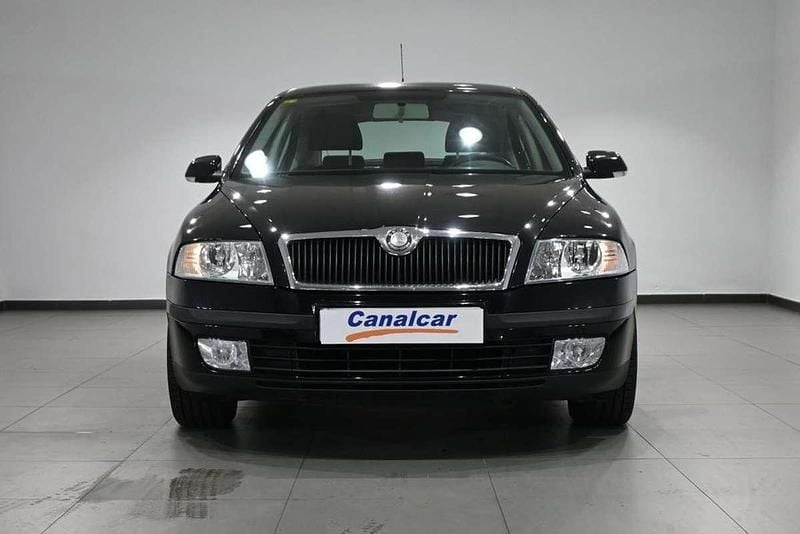 Usado Skoda Octavia 105 CV (77 kW) 2007 Negro Utilitario