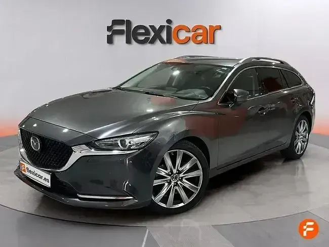 Usado Mazda 6 145 CV (106 kW) 2022 Gris Familiar
