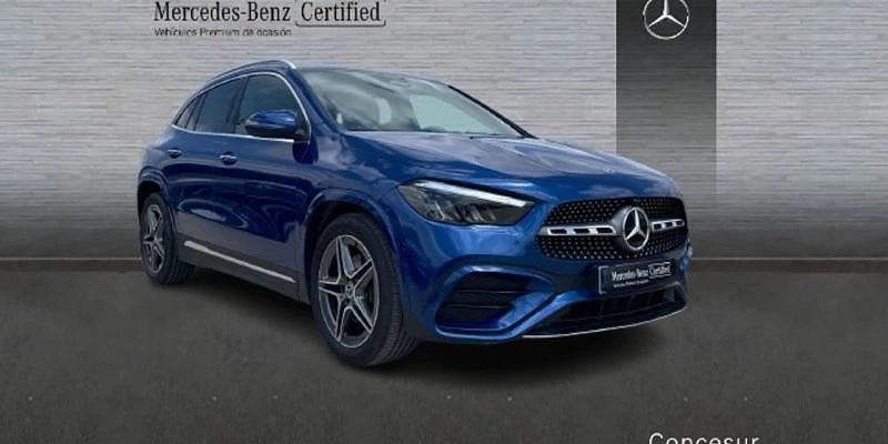 Usado Mercedes GLA200 150 CV (110 kW) 2024 Azul SUV