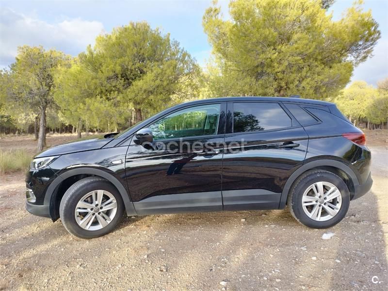 Marrón Usado 2020 Opel Grandland X Selective SUV | 15.800 € (Precio justo) - Imagen 1/4