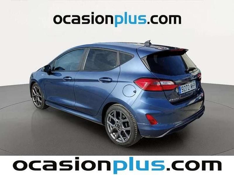 Usado Ford Fiesta ST-Line 125 CV (91 kW) 2023 Azul Utilitario