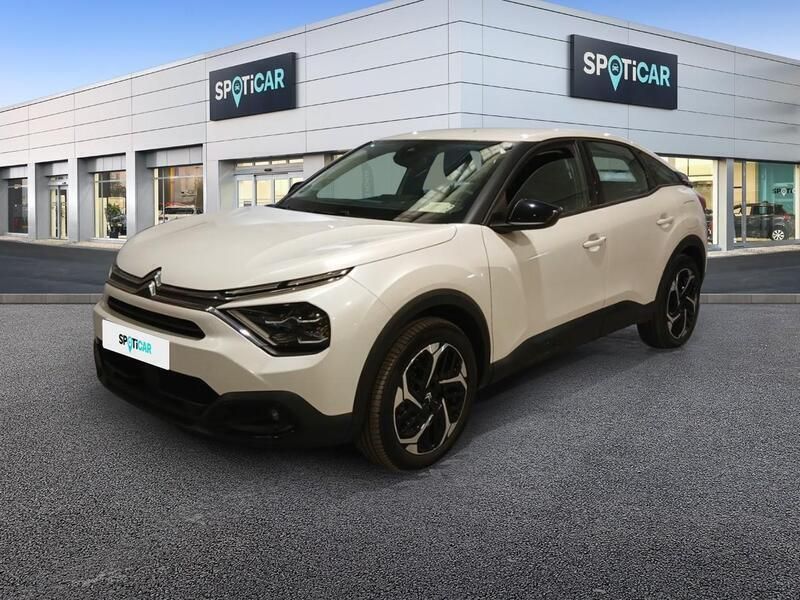 Blanco Usado 2023 Citroën C4 Feel Berlina | 16.990 € (Precio justo) - Imagen 1/3