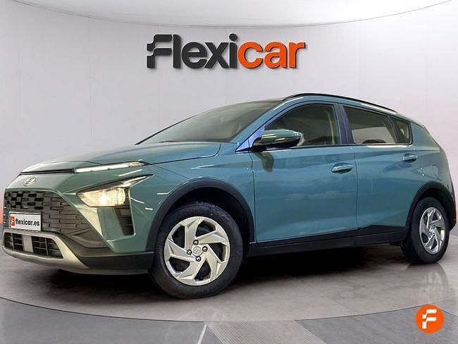 Usado Hyundai Bayon 84 CV (61 kW) 2024 Gris SUV