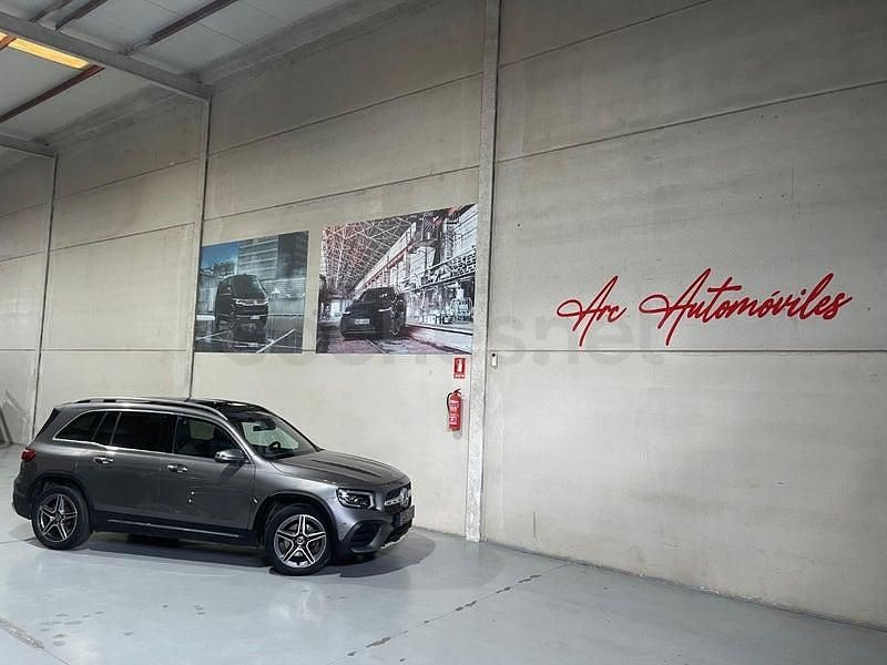 Usado Mercedes GLB200 150 CV (110 kW) 2021 Gris / plata SUV
