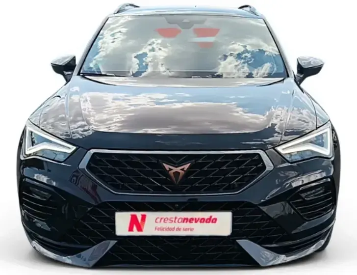 Usado Cupra Ateca 300 CV (220 kW) 2021 Negro SUV