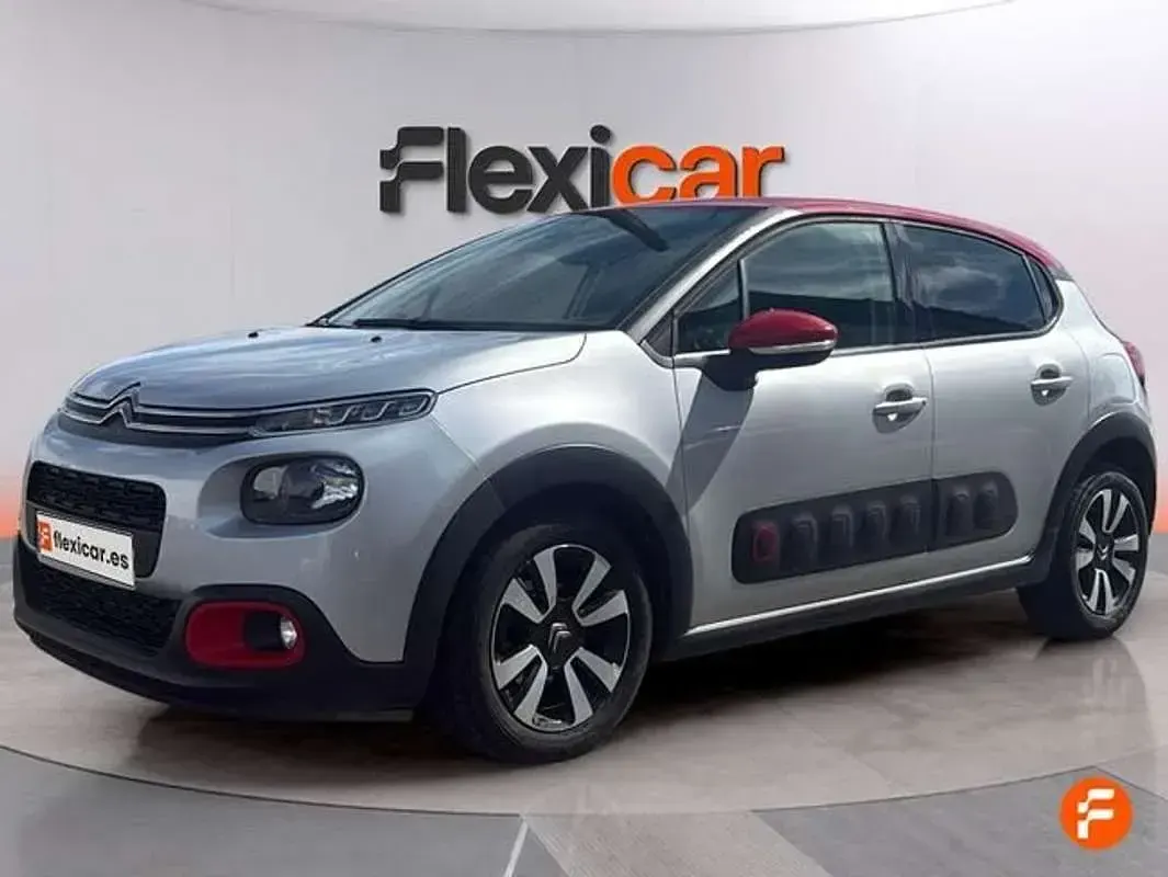 Usado Citroën C3 Business Class 75 CV (55 kW) 2017 Gris Berlina