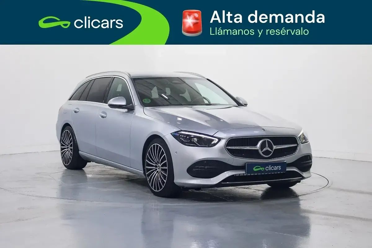 Usado Mercedes 200 163 CV (119 kW) 2024 Gris Familiar
