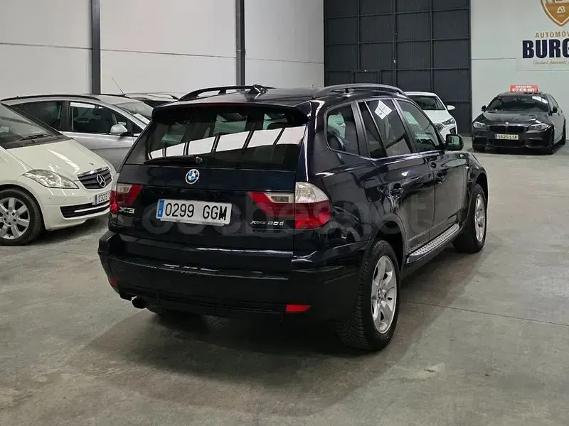 Usado BMW X3 177 CV (130 kW) 2008 Azul SUV
