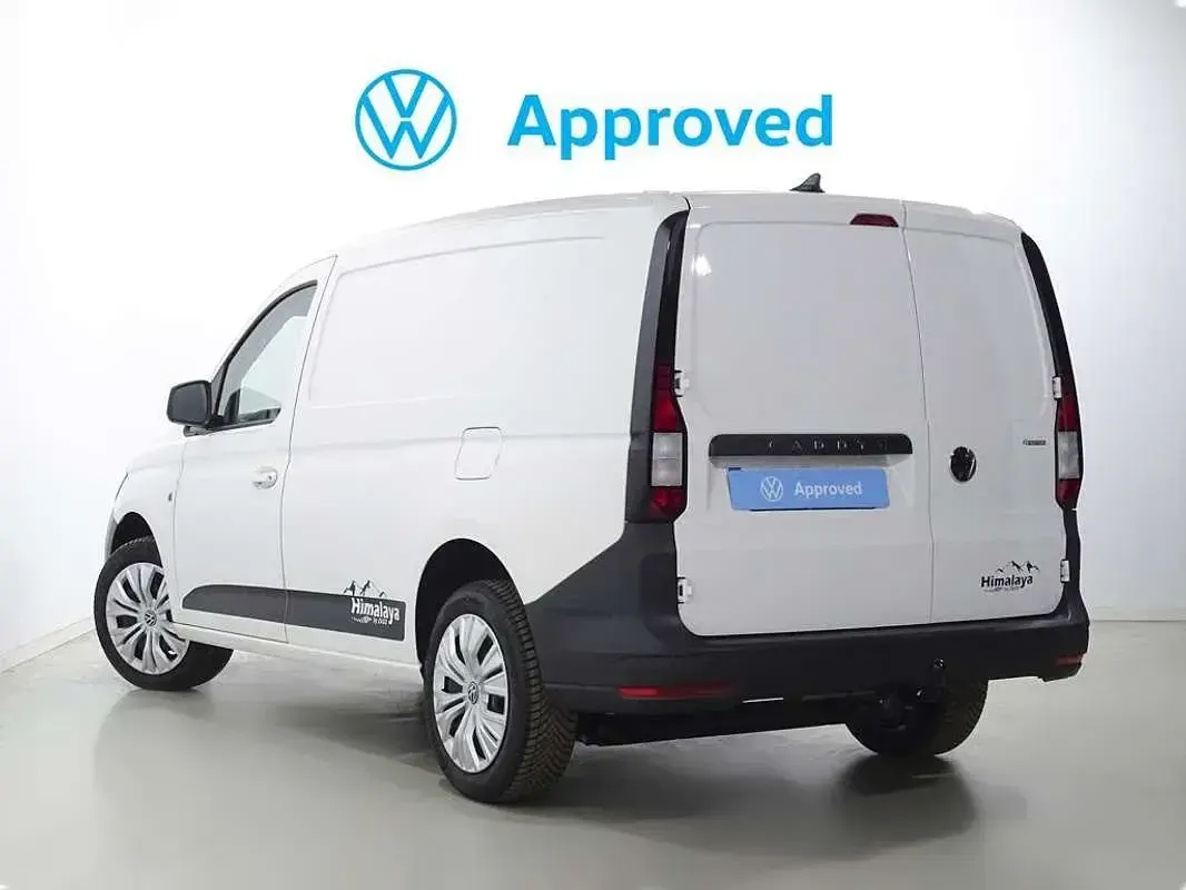 Usado VW Caddy Maxi 122 CV (89 kW) 2025 Blanco Monovolumen