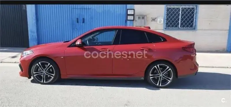 Usado BMW 218 Gran Coupé Comfort Edition 150 CV (110 kW) 2020 Rojo Coupe