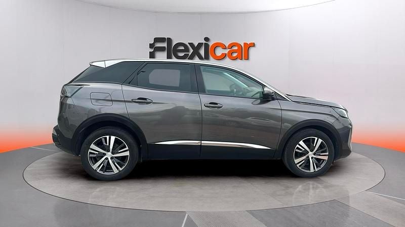Usado Peugeot 3008 Allure 131 CV (96 kW) 2021 Gris SUV
