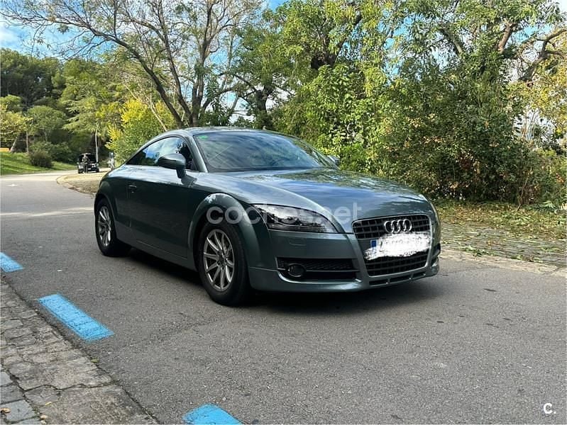 Gris / plata Usado 2008 Audi TT Coupe | 11.900 € (Buen precio) - Imagen 1/4