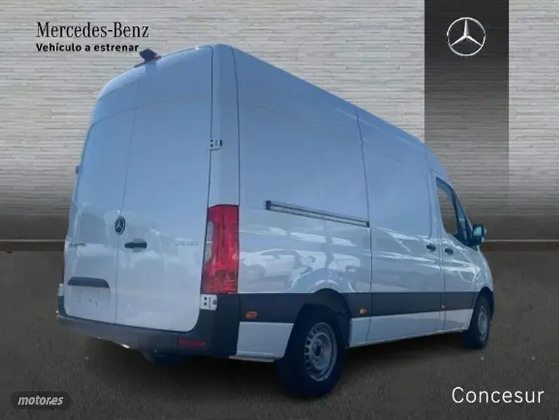 Nuevo Mercedes Sprinter 2026 Blanco Van