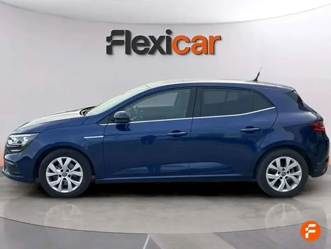 Usado Renault Mégane Business 140 CV (102 kW) 2020 Azul Utilitario