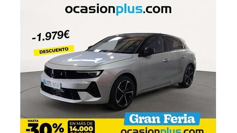 Plateado Usado 2024 Opel Astra S Utilitario | 19.791 € (Precio justo) - Imagen 1/3