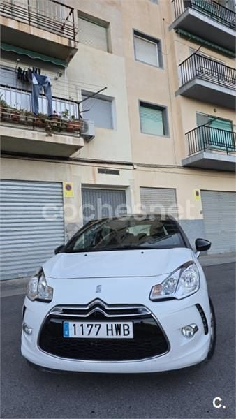 Blanco Usado 2014 Citroën DS3 Berlina | 6100 € (Buen precio) - Imagen 1/4