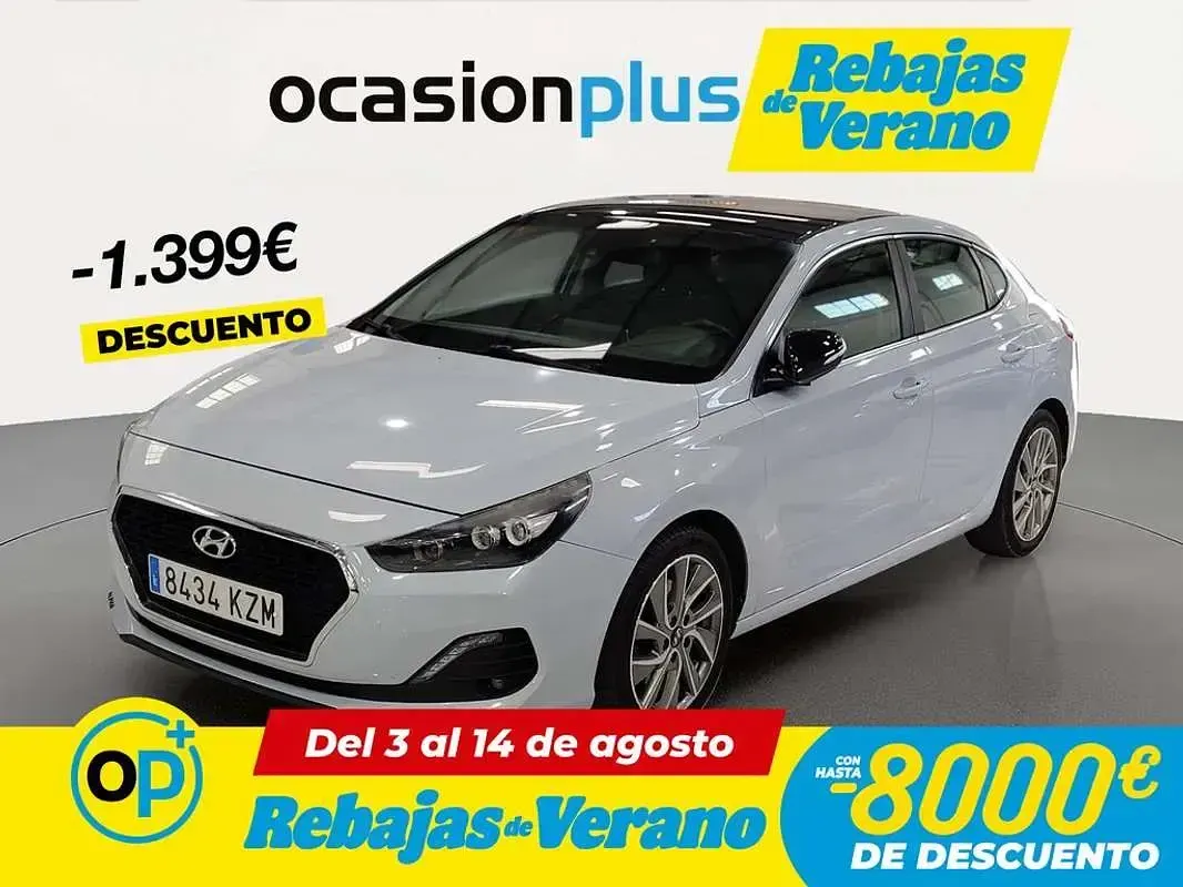 Usado Hyundai i30 120 CV (88 kW) 2019 Utilitario