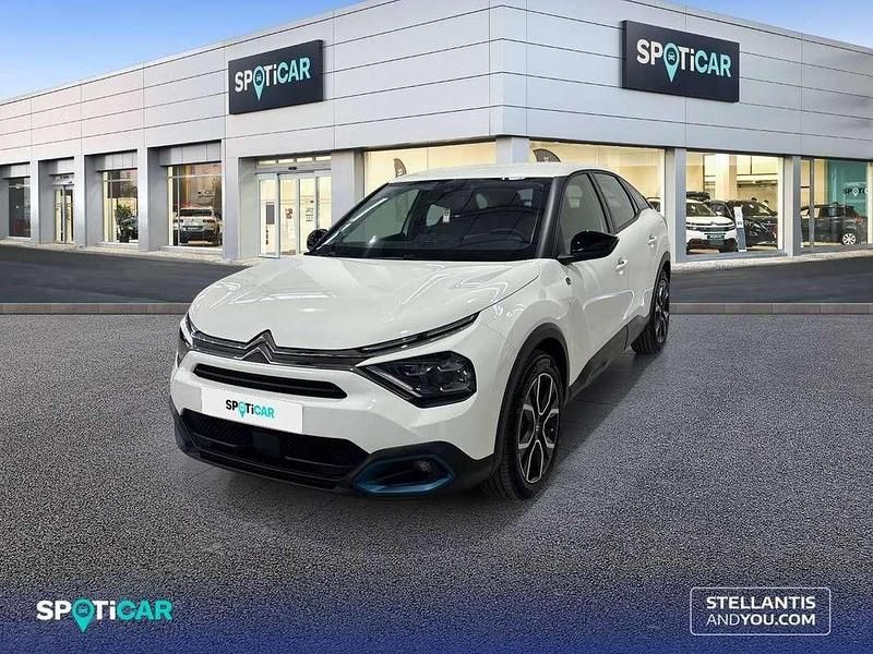Blanco Usado 2023 Citroën e-C4 Feel Berlina | 20.095 € (Buen precio) - Imagen 1/4