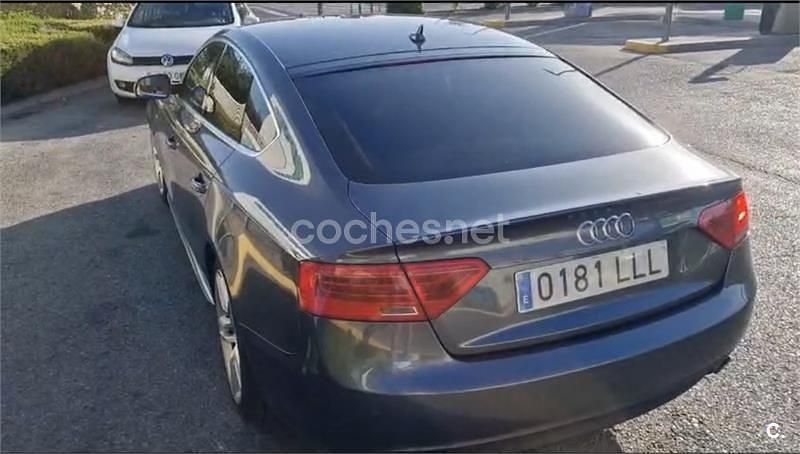 Occasion Audi A5 Sportback S-Line 204 PK (150 kW) 2012 Grijs Hatchback