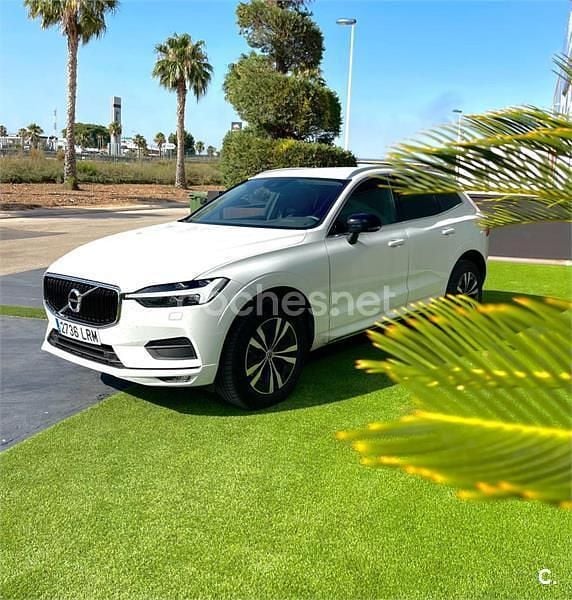 Usado Volvo XC60 R-Design 197 CV (144 kW) 2021 Blanco SUV