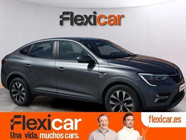 Gris Usado 2023 Renault Arkana Equilibre SUV | 17.790 € (Super precio) - Imagen 1/4