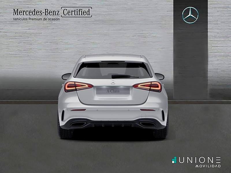 Usado Mercedes A180 116 CV (85 kW) 2021 Blanco