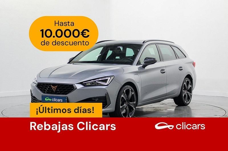 Gris Usado 2021 Cupra Leon VZ Familiar | 24.990 € (Caro) - Imagen 1/4