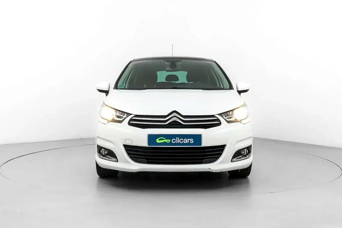 Brugt Citroën C4 Feel 110 HK (80 kW) 2017 Hvid Hatchback