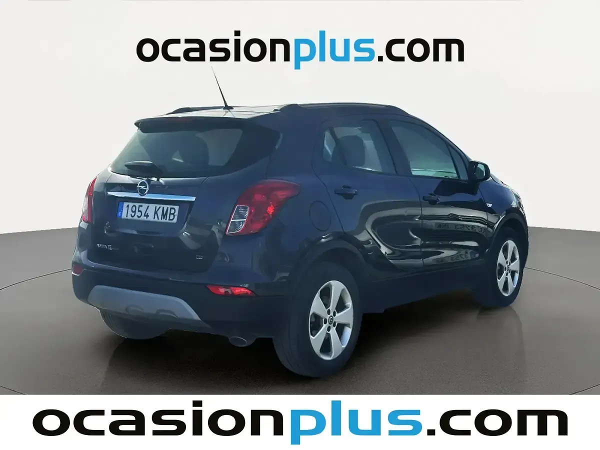 Usado Opel Mokka Selective 136 CV (100 kW) 2018 Gris SUV