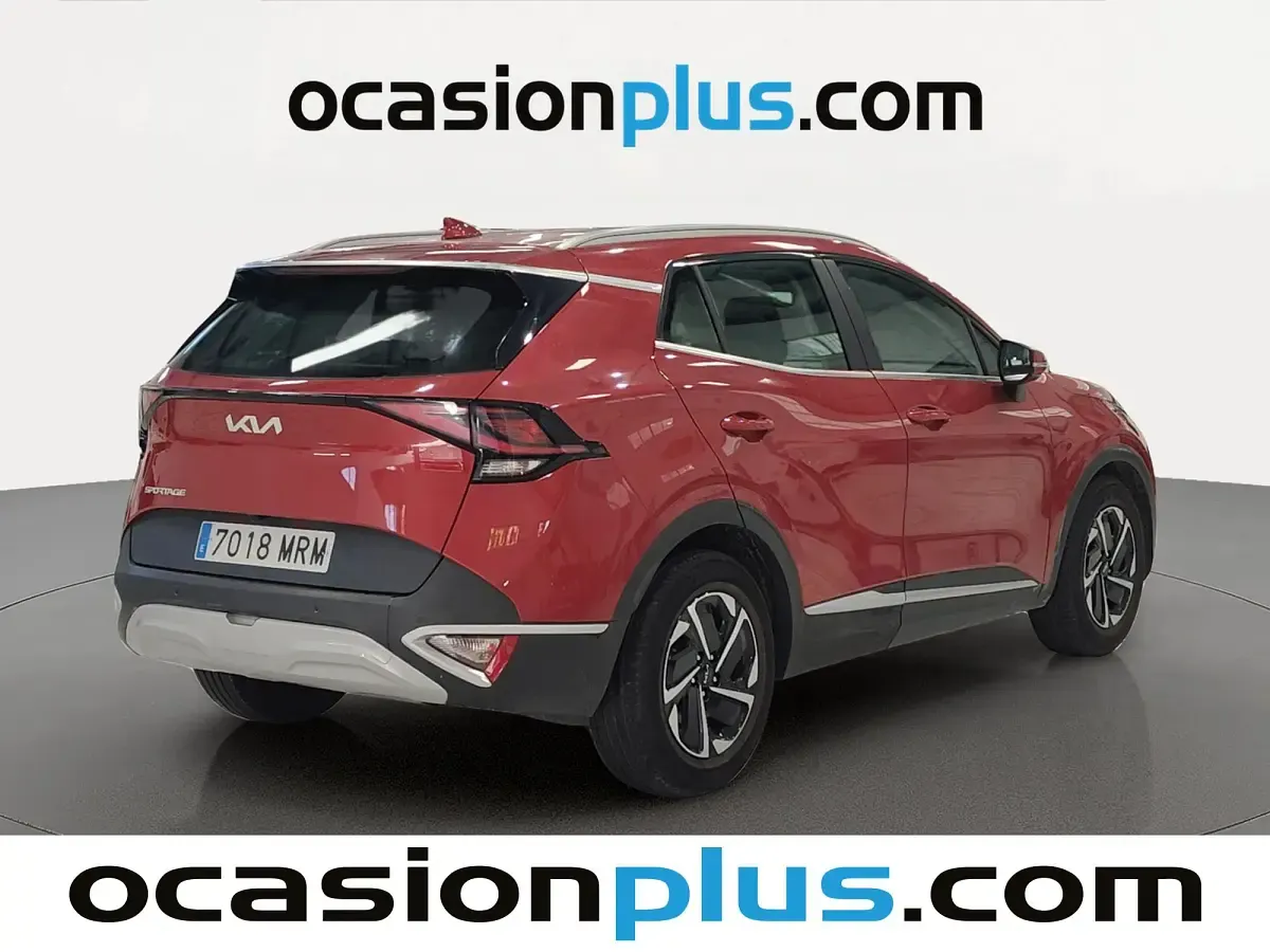 Usado Kia Sportage 150 CV (110 kW) 2024 Rojo SUV