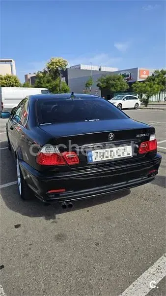 Usado BMW 330 231 CV (169 kW) 2000 Negro Coupe