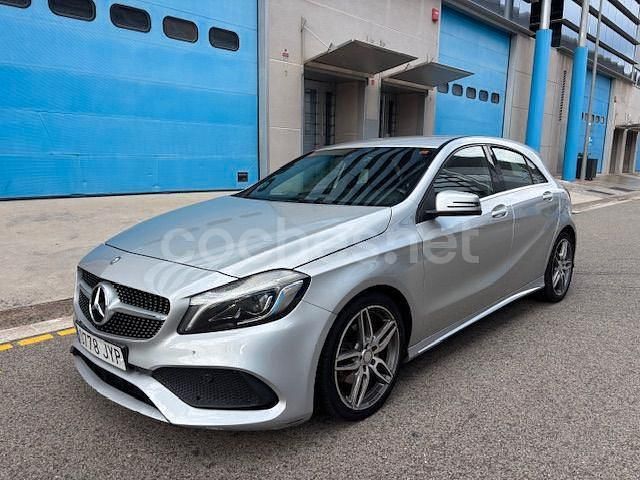 Gris / plata Usado 2017 Mercedes A200 Berlina | 13.900 € (Buen precio) - Imagen 1/4