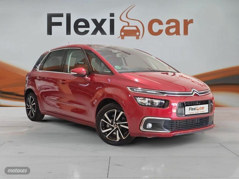 Usado Citroën C4 Picasso Feel 150 CV (110 kW) 2018 Rojo Monovolumen