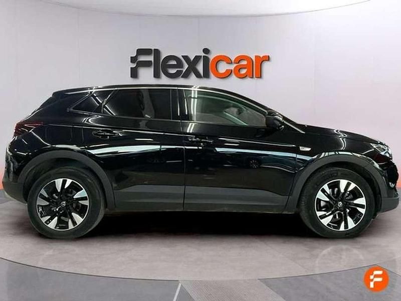 Usado Opel Grandland X Ultimate 131 CV (96 kW) 2021 Negro SUV