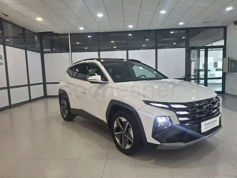 Usado Hyundai Tucson 215 CV (158 kW) 2025 Blanco SUV