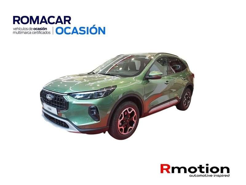 Usado Ford Kuga Active 179 CV (131 kW) 2024 Verde SUV
