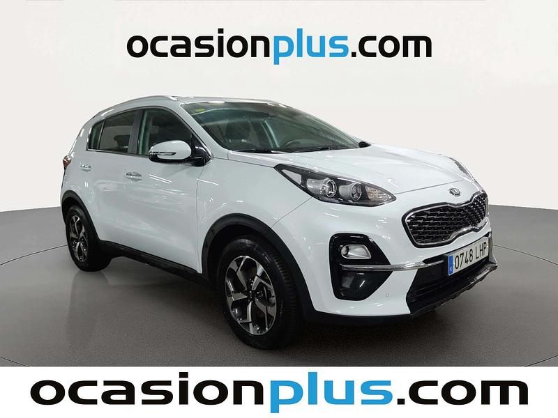 Usado Kia Sportage 136 CV (100 kW) 2020 Blanco SUV