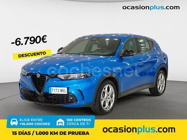 Azul Usado 2022 Alfa Romeo Tonale Sprint SUV | 22.990 € (Buen precio) - Imagen 1/4