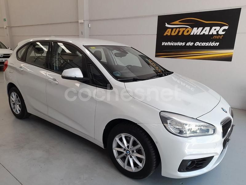 Blanco Usado 2017 BMW 218 Familiar | 16.900 € (Buen precio) - Imagen 1/4