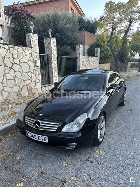 Negro Usado 2005 Mercedes CLS320 Berlina | 5999 € (Buen precio) - Imagen 1/4