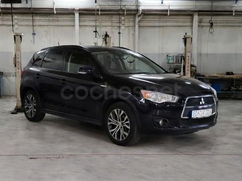 Usado Mitsubishi ASX 117 CV (86 kW) 2015 Negro SUV