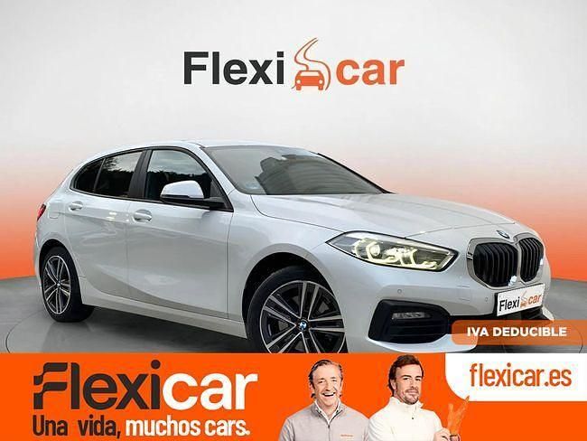 Blanco Usado 2022 BMW 118 Utilitario | 21.490 € (Buen precio) - Imagen 1/4