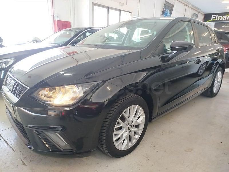 Usado Seat Ibiza Style 115 CV (84 kW) 2019 Negro Utilitario