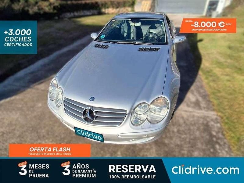 Gris Usado 2006 Mercedes SL350 Coupe | 15.990 € (Precio justo) - Imagen 1/3