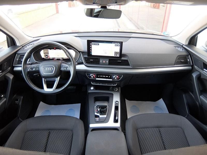 Begagnad Audi Q5 Advanced 163 HK (119 kW) 2021 Grå SUV