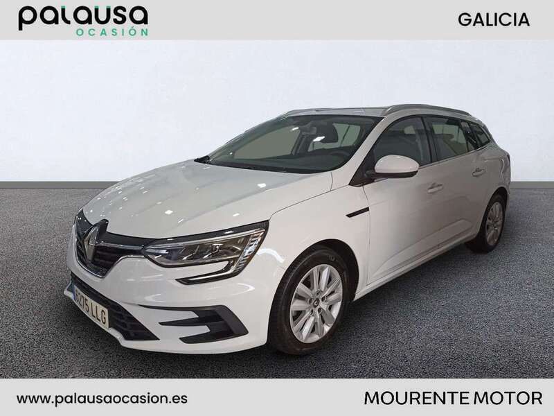 Blanco Usado 2020 Renault Mégane IV Intens Utilitario | 12.500 € (Precio justo) - Imagen 1/4
